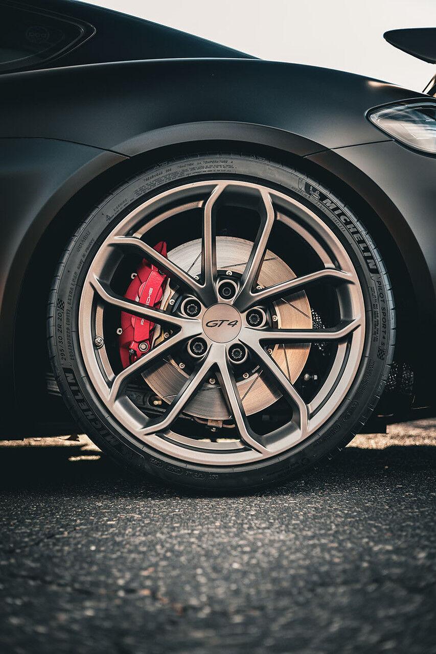 Paragon 2 piece Rear Pair 380 x 30mm Porsche 981/718 Cayman, GT4 991