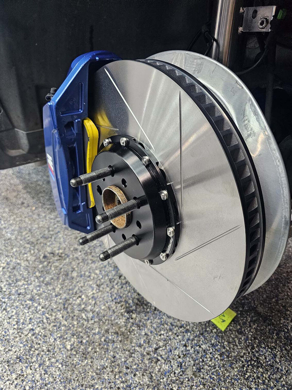 Paragon 2-piece Rotors Rear Pair 380x28mm- BMW M5 (F90) / M8 (F91/F92/F93)