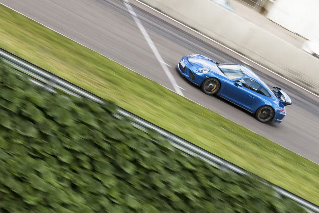 Ohlins TTX Advanced Trackday Coilovers NO SPRINGS - Porsche GT3/GT3RS 991