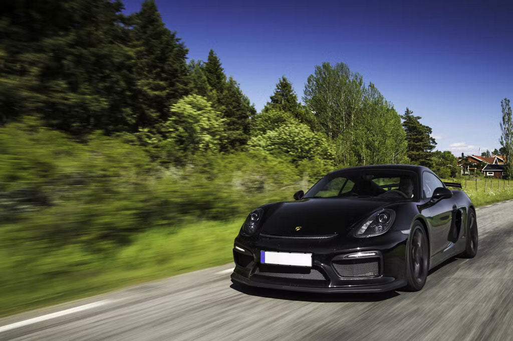 Ohlins TTX Advanced Trackday Coilovers - Porsche Cayman GT4 981/718