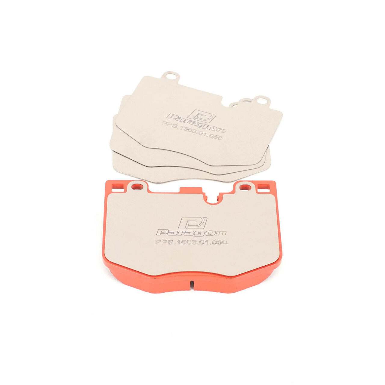Paragon PPS1603 Titanium Brake Pad Shims Supra A90/BMW MZ4, BMW G20/22
