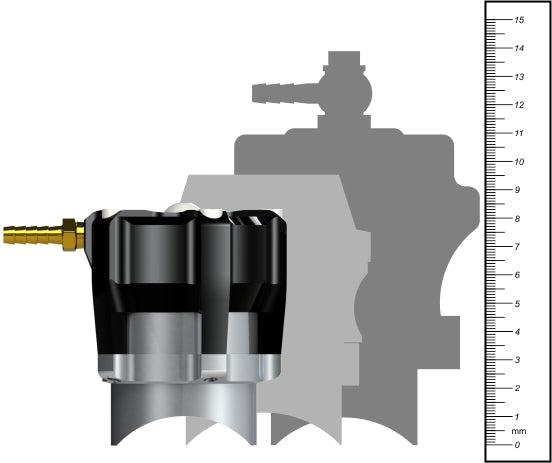 GFB SV52 Atmosphere Racing Blow Off Valve – Universal