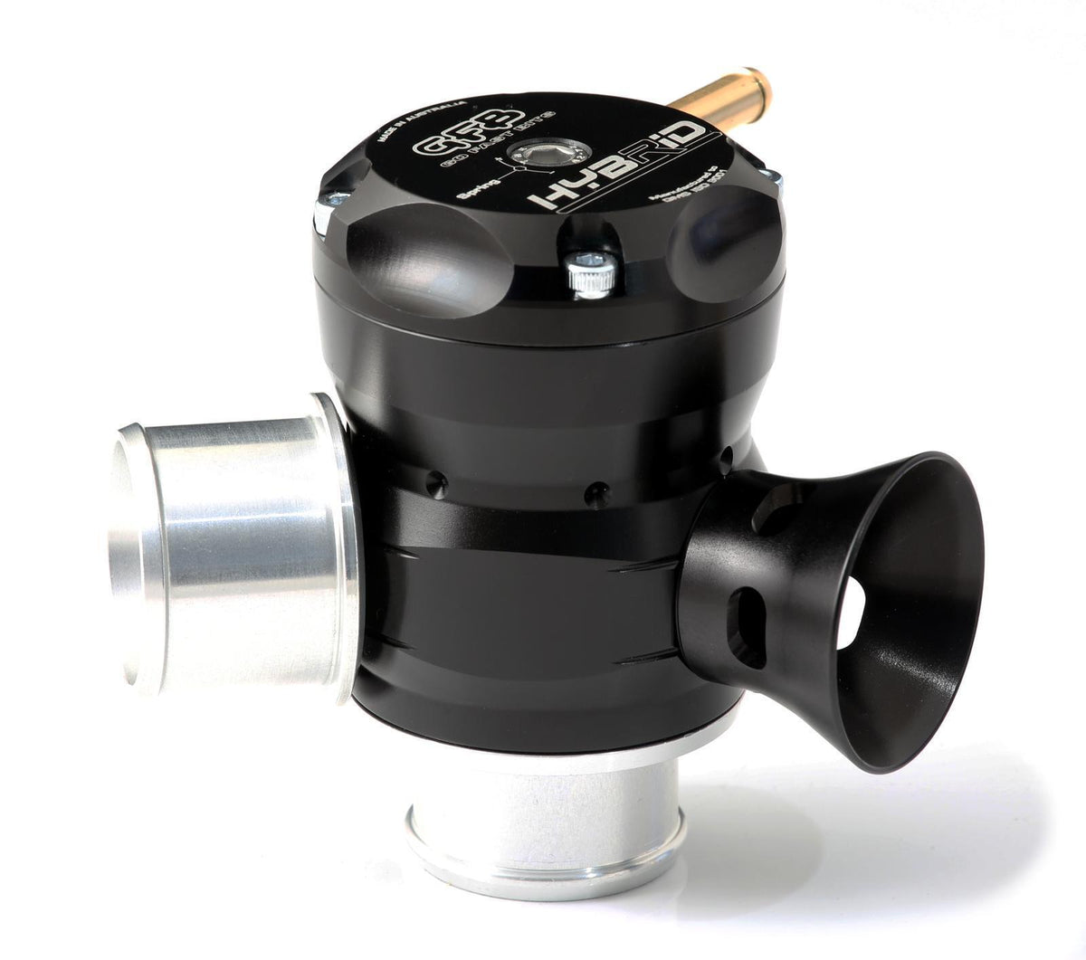 GFB Hybrid Dual Port BOV – Mitsubishi Evo 1-10 / Subaru WRX STI (GC8) – 33mm