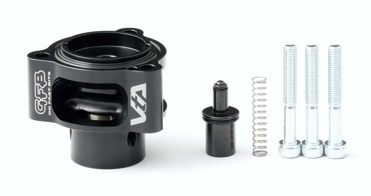 GFB VTA Atmosphere Diverter Valve – Audi A3/S3 (8P/8V) TT/TTS (8J/8S) / VW Golf GTI/R (Mk5/Mk6) / Skoda Octavia (1M/5E) – EA113/EA888