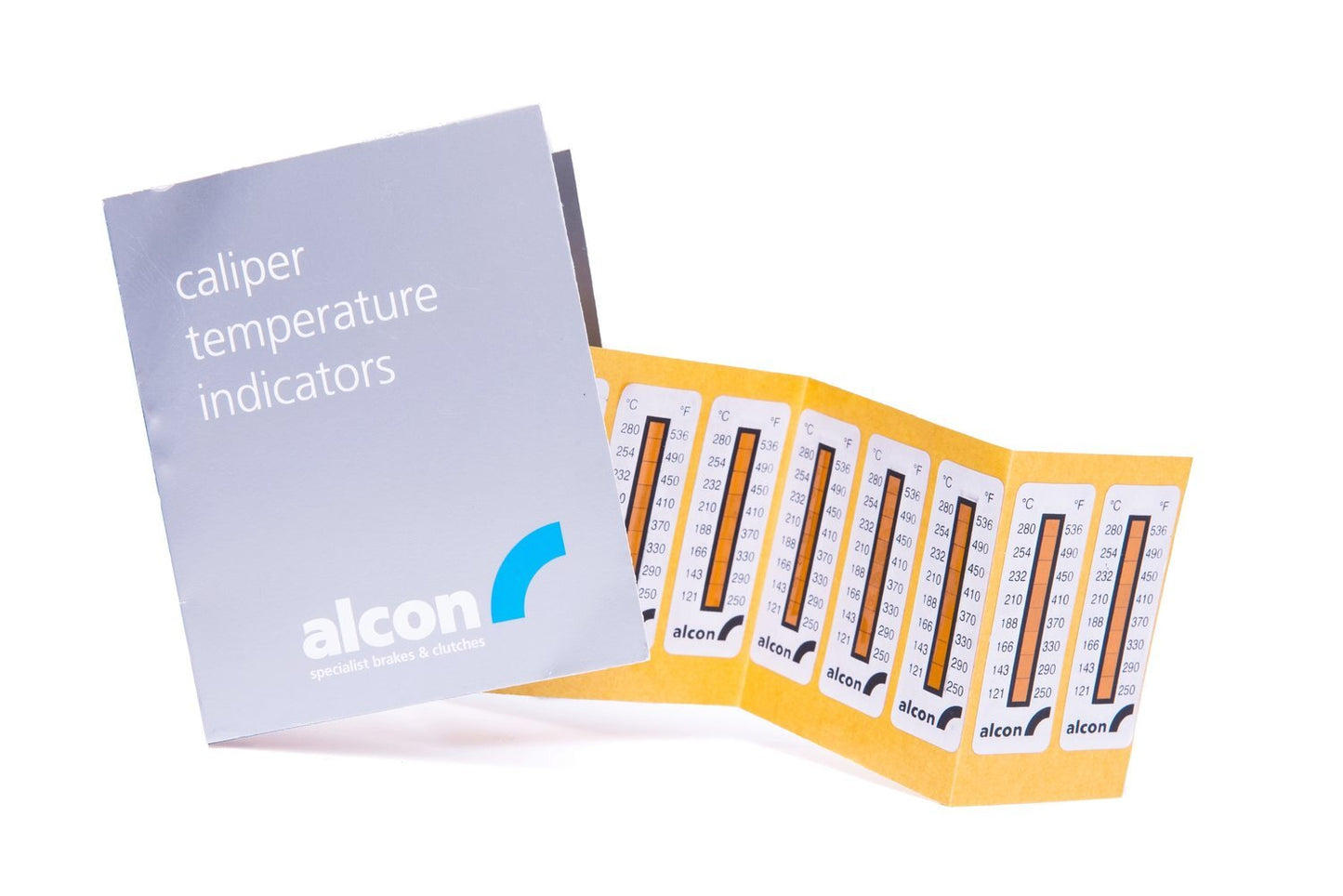 Alcon Temperature/Thermal stickers, Pack of 15