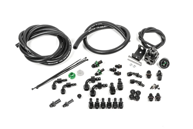 Radium Engineering 20-1302-PK Fuel Rail Plumbing Kit Ford 302/351 Windsor