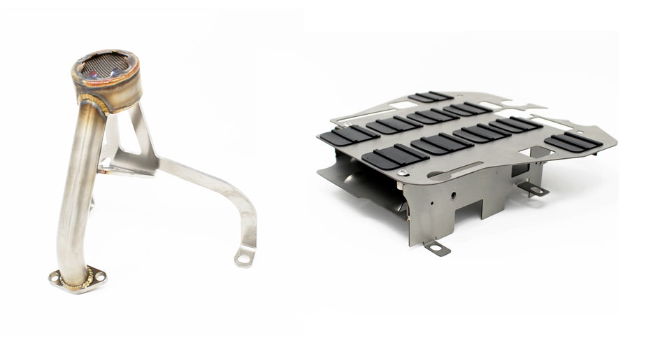 Torque Solution V2 HD Oil Pickup w/ Race Baffle Subaru EJ TS-SU-599-PBR