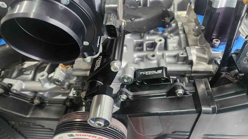 Torque Solution HD Timing Belt Tensioner (OEM): Subaru EJ Engines