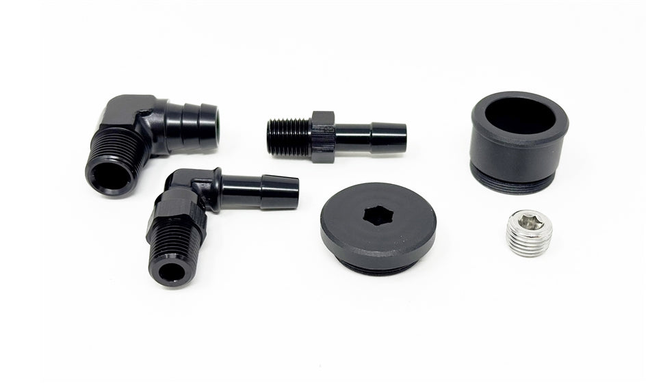Torque Solution HD Turbo Inlet Pipe: Subaru WRX 02-07, STI 04-21 – Carbon Fiber – OEM / 2.4" Turbo Inlet