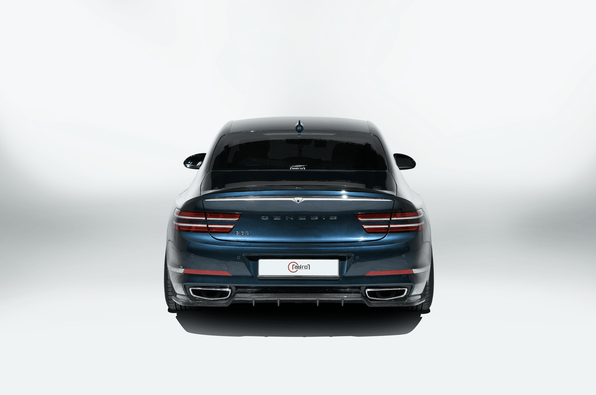 Genesis G80 (RG3) Carbon Fiber Trunk Spoiler 2021+