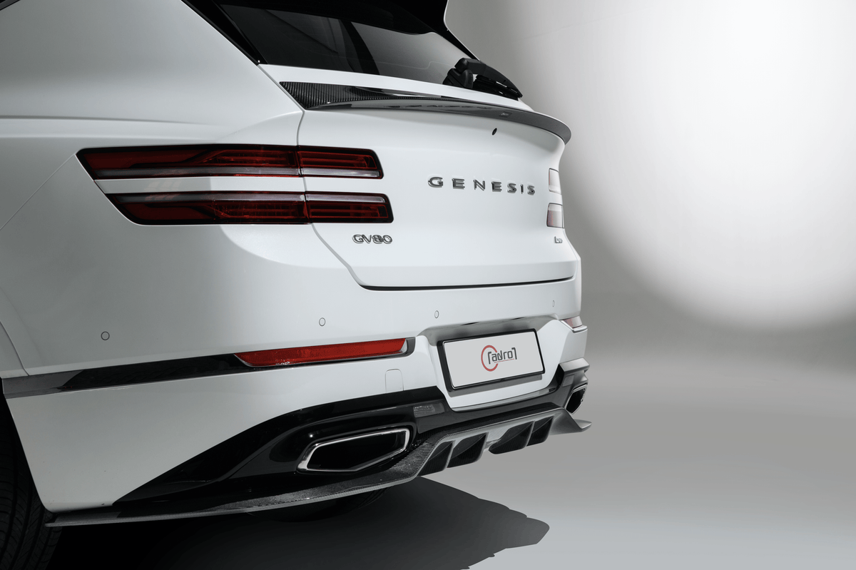 Genesis GV80 Carbon Fiber Rear Diffuser 2021+