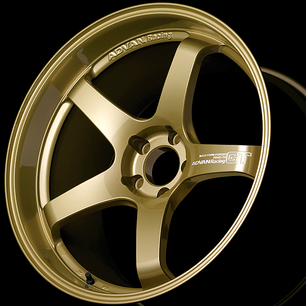 Advan GT Premium wheel – Racing Gold Metallic (RGP)