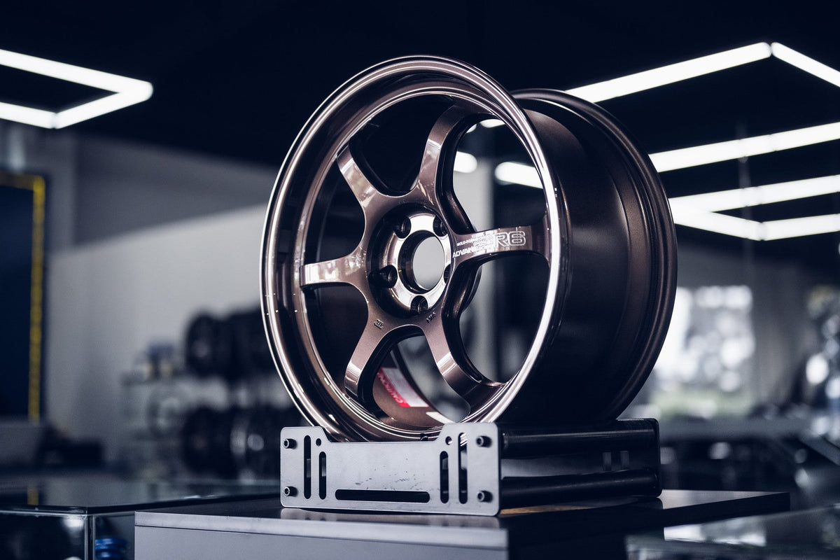 Advan Racing R6 wheel – view 20
