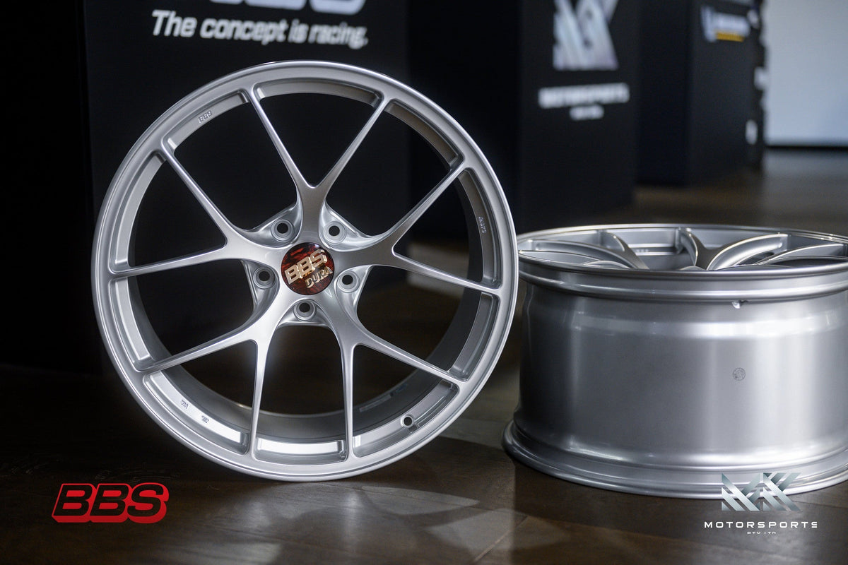 BBS RI-D for R35 GT-R wheel – Diamond Silver (DS)