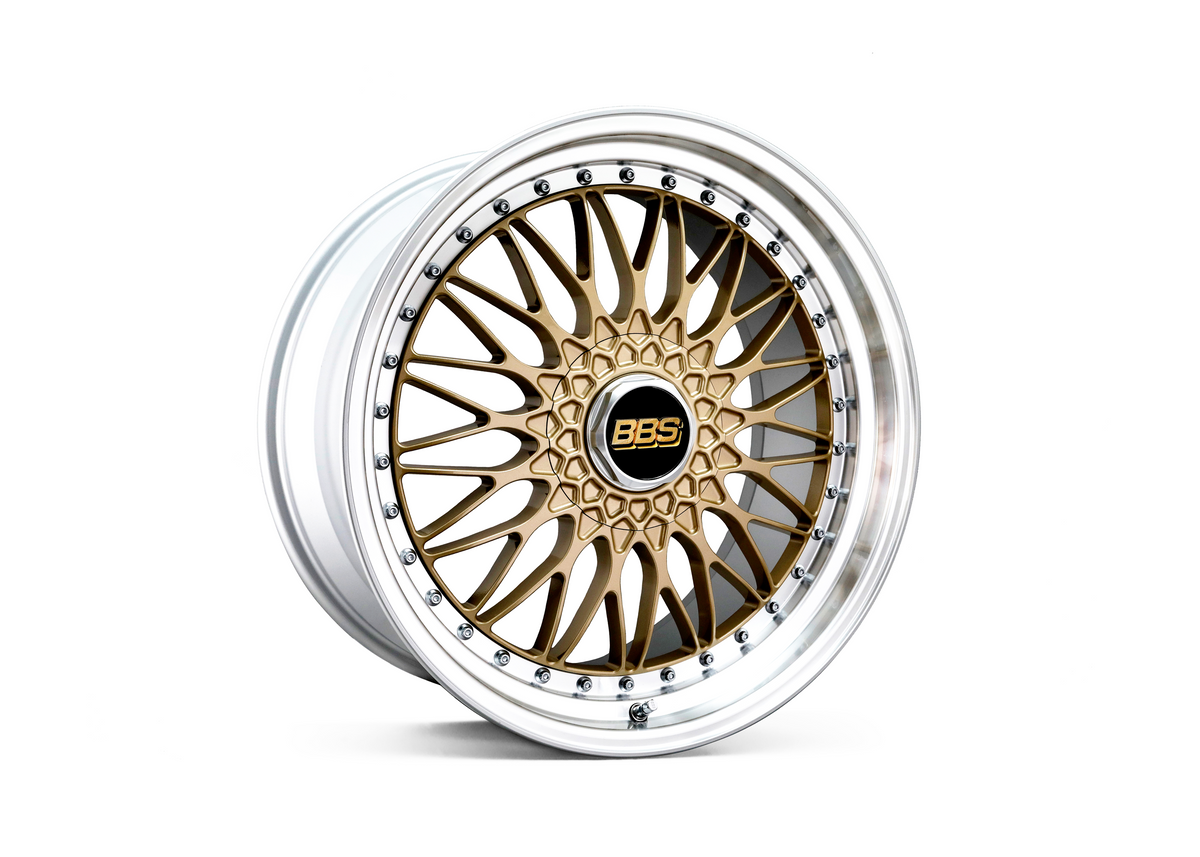 BBS Super RS wheel – Gold (GL-SLD)