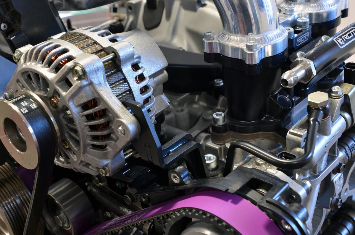 RCM Power Parts RCM3290 Gen 2 Alternator Relocation Kit