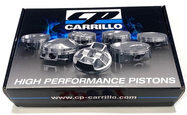CP Pistons BF7000-010 Forged Pistons – Ford Barra Turbo +0.010"