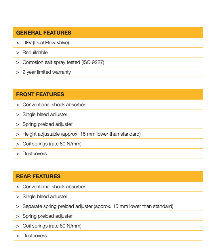 Öhlins Road & Track Coilovers – Mazda MX-5 NA (1989–1997) & NB (1997–2005)