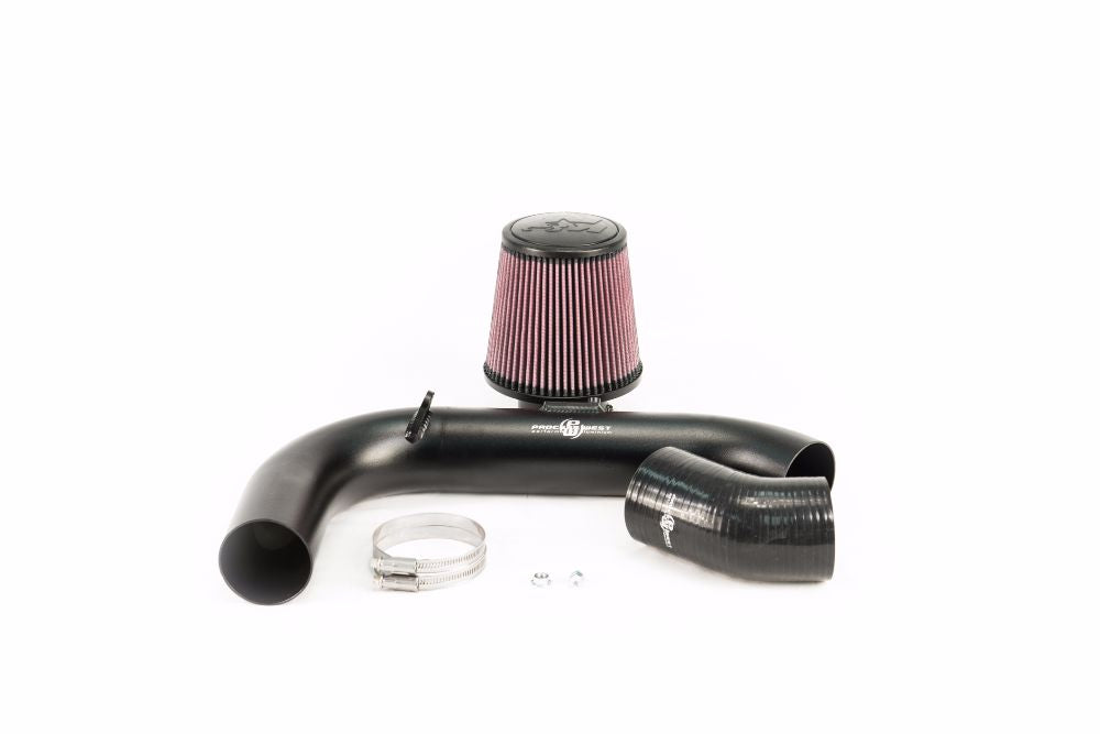 Process West Cold Air Intake 72mm w/ K&N Filter: Subaru 01-07 WRX/STI