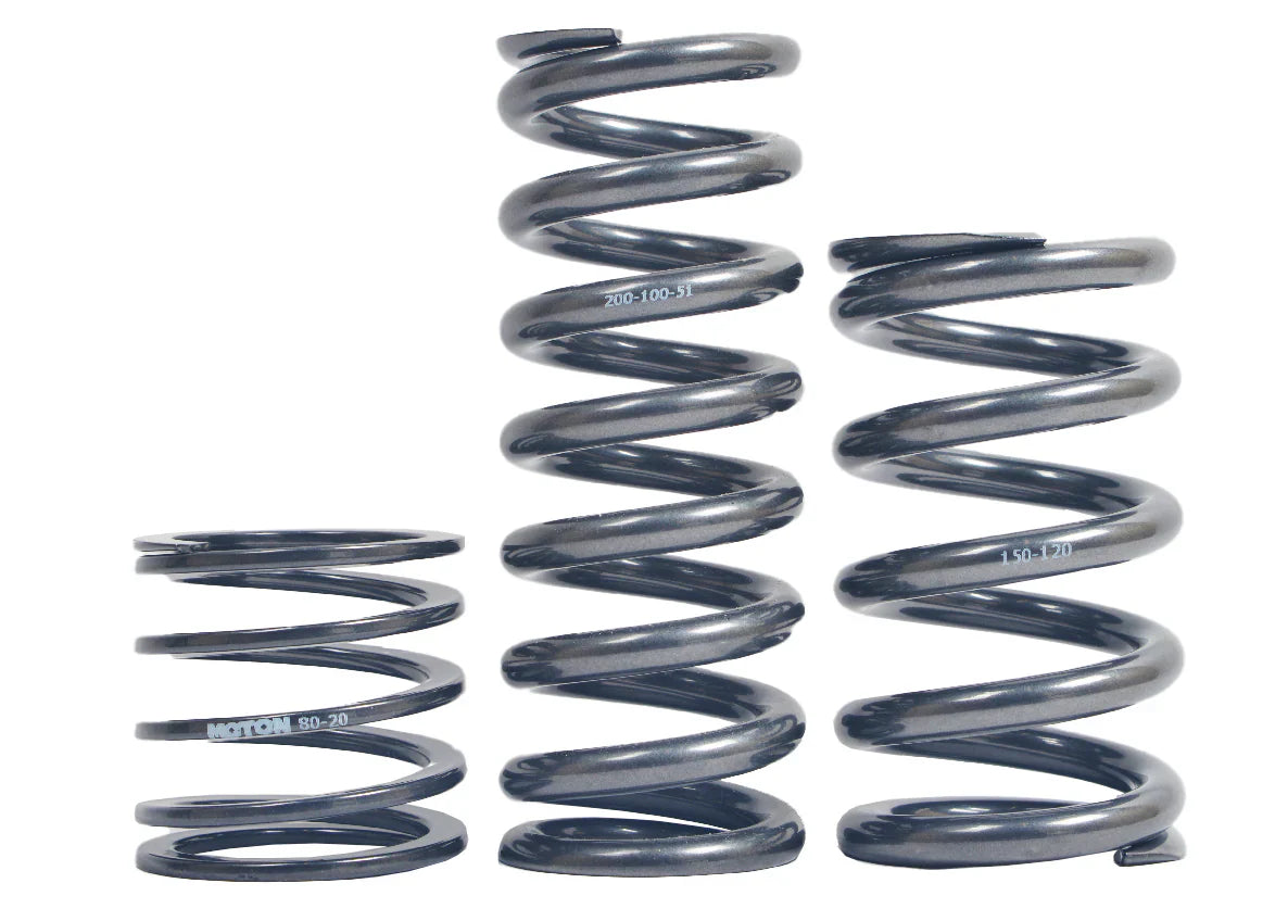 MOTON Linear Racing Springs – 130 Series (130mm x 61mm ID)