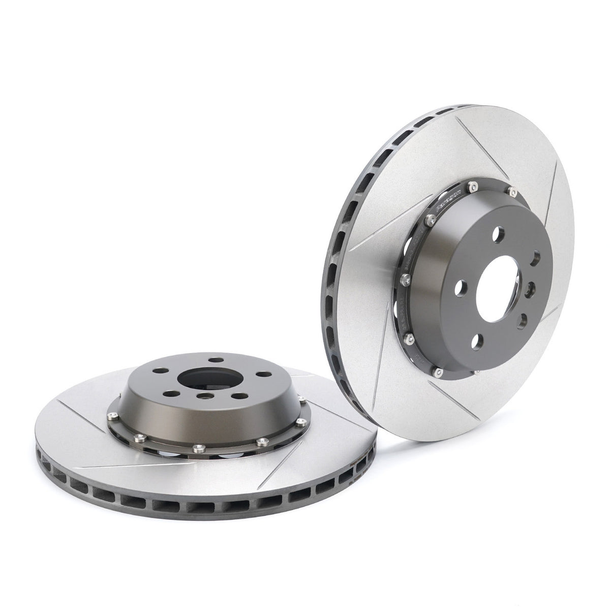 Paragon 2-piece rear rotors 355x28mm for Ford S650 Mustang GT Performance Pack and Dark Horse
