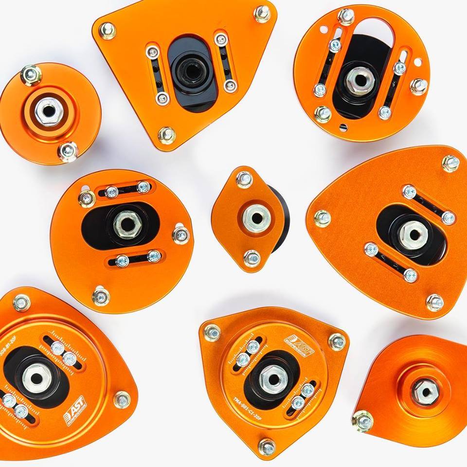 AST Adjustable Camber Top Mount Set- BMW M2 (F87) / M3 (F80) / M4 (F82/F83) LCI (5-Bolt)