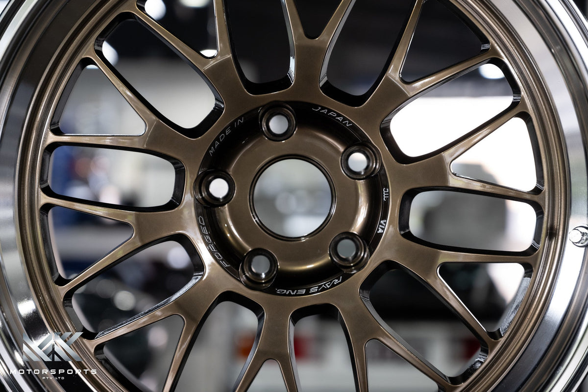 Volk Racing 21A spec-SR wheel – view 7