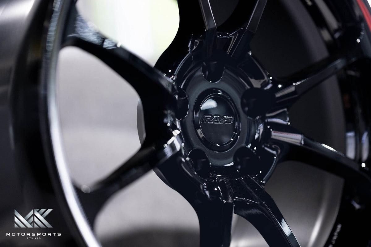 Volk Racing NE24 Club Sport wheel – Black (BK)
