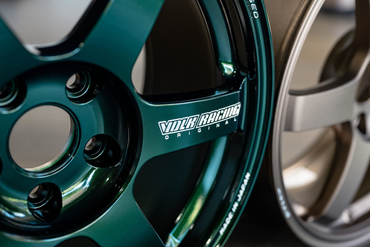 Volk Racing TE37 Saga S-Plus wheel – view 14