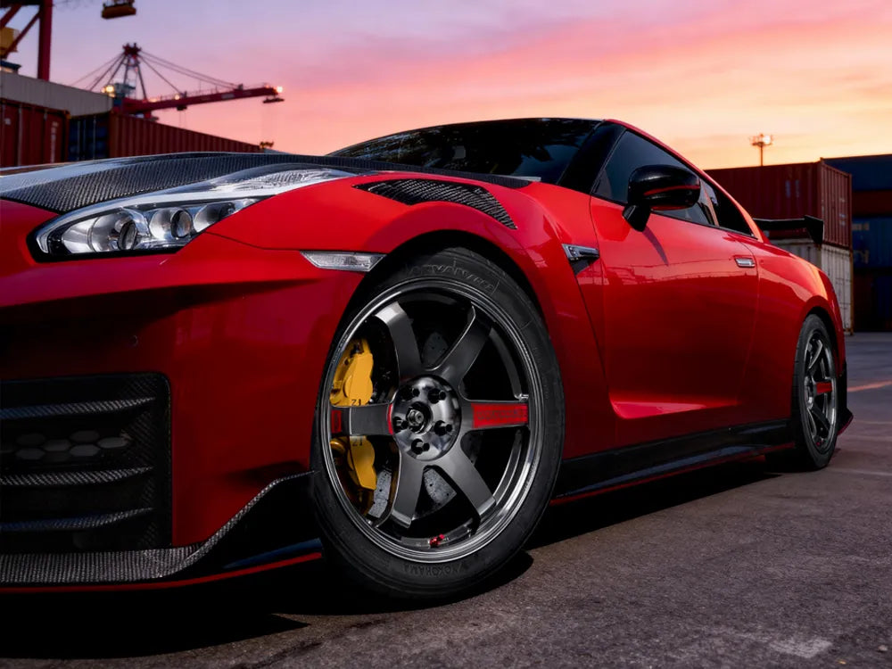 Volk Racing TE37 Saga SL for R35 GT-R wheel – view 13