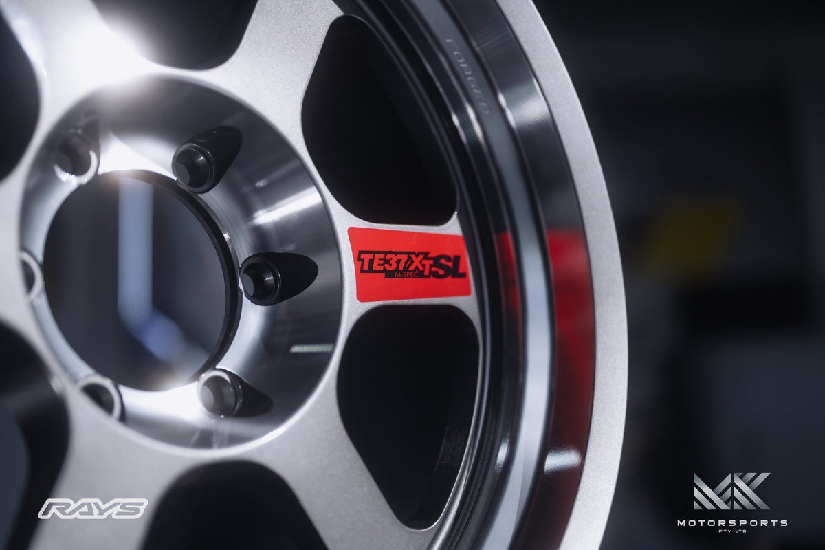 Volk Racing TE37XT SL M-Spec wheel – view 8