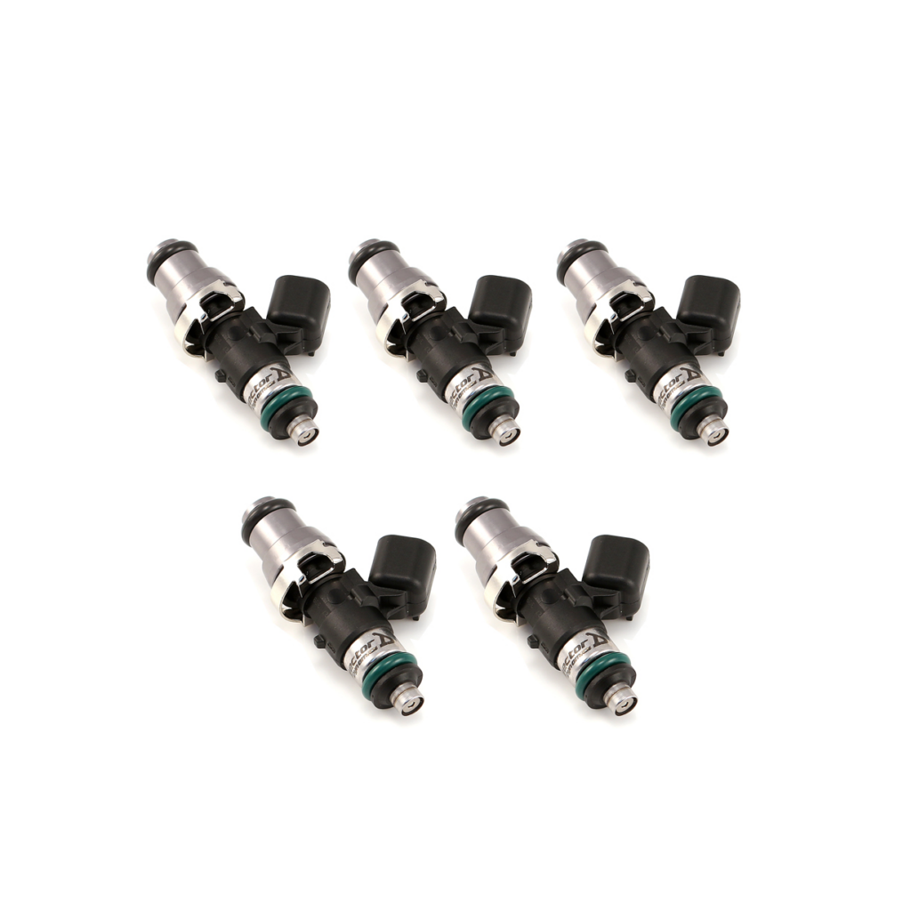 Injector Dynamics XDS Injectors – 48mm, 14mm Top, 5-Cyl Set | Ford Focus RS Mk2