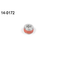 Radium NPT Round Internal Hex Plug