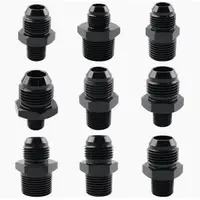 Radium AN Male to NPT Male Straight Fittings