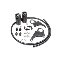 Radium Dual Fluid Lock Catch Can Kit - Mitsubishi Evo 7-9 - Mitsubishi Evo 7-9