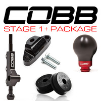 Cobb Tuning Stage 1+ Drivetrain Package w/Weighted Knob - Subaru WRX/STI GC8 94-00 (5 Speed)