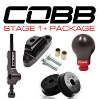 Cobb Tuning Stage 1+ Drivetrain Package - Subaru WRX/STI GC8 94-00 (5 Speed)