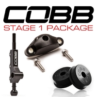 Cobb Tuning Stage 1 Drivetrain Package w/Tall Shifter - Subaru WRX 01-07