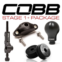 Cobb Tuning Stage 1+ Drivetrain Package Tall Shifter w/Weighted Knob - Subaru WRX GD/GG 01-07 (5 Speed)