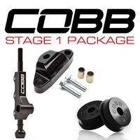 Cobb Tuning Stage 1 Drivetrain Package - Subaru WRX 08-14/Forester 06-08/Liberty 04-09 (5 Speed)