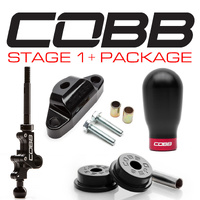 Cobb Tuning Stage 1+ Drivetrain Package w/Tall Weighted Knob - Subaru STI 01-21 (6MT)