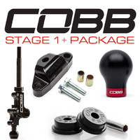 Cobb Tuning Stage 1+ Drivetrain Package w/Weighted Knob - Subaru STI 01-21 (6MT)