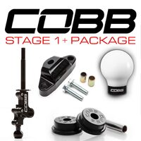 Cobb Tuning Stage 1+ Drivetrain Package - Subaru STI 01-21 (6 Speed)