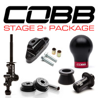 Cobb Tuning Stage 2+ Drivetrain Package w/Weighted Knob - Subaru STI 01-21 (6MT)