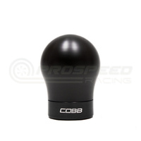 Cobb Tuning Gear Knob Black/Black - Ford Focus ST LW/LZ/Focus RS LZ/Fiesta WZ