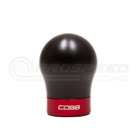 Cobb Tuning Gear Knob Black/Red- Ford Focus ST LW/LZ/Focus RS LZ/Fiesta WZ