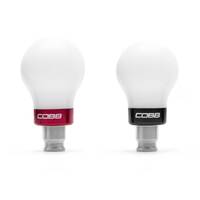 Cobb Tuning Short Weighted shift knob Honda Civic Type R 2017-21 White FK8