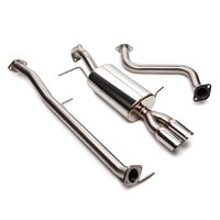 Cobb Tuning Cat-Back Exhaust System - Ford Fiesta ST WZ 13-18