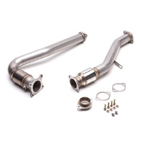 Cobb Tuning GESi Catted 3" J-Pipe Resonated - Subaru WRX VA 15-21/Forester SJ 13-18 (CVT)