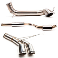 Cobb Tuning Cat-Back Exhaust System - Ford Focus ST LW/LZ 11-18